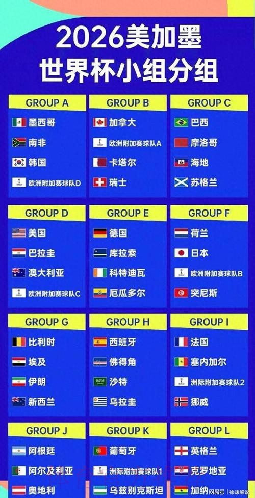 2026美加墨世界杯球队名单怎么看